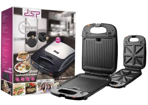 Купити оптом Купити Сендвічниця DSP KC-1051 оптом - ціна 1242 грн в Україні 