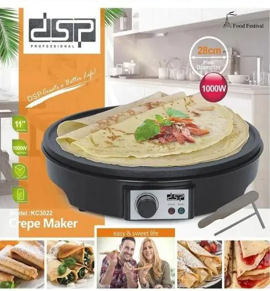 Купить оптом Блинница электрическая DSP KC-3022 в Украине 