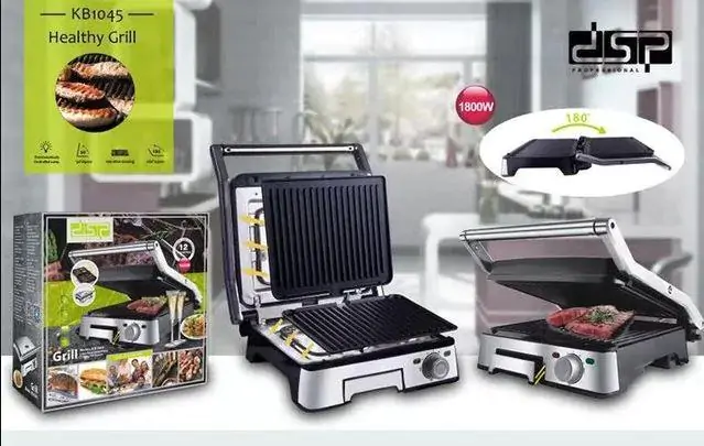Купити оптом Купити Гриль DSP KB-1045 оптом - ціна 1751 грн в Україні 