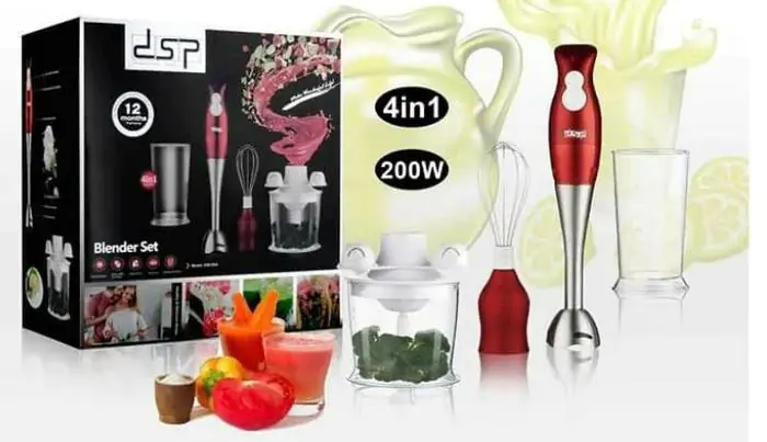 Купити оптом Купити Блендер подрібнювач DSP KM-1004 оптом - ціна 921 грн в Україні 