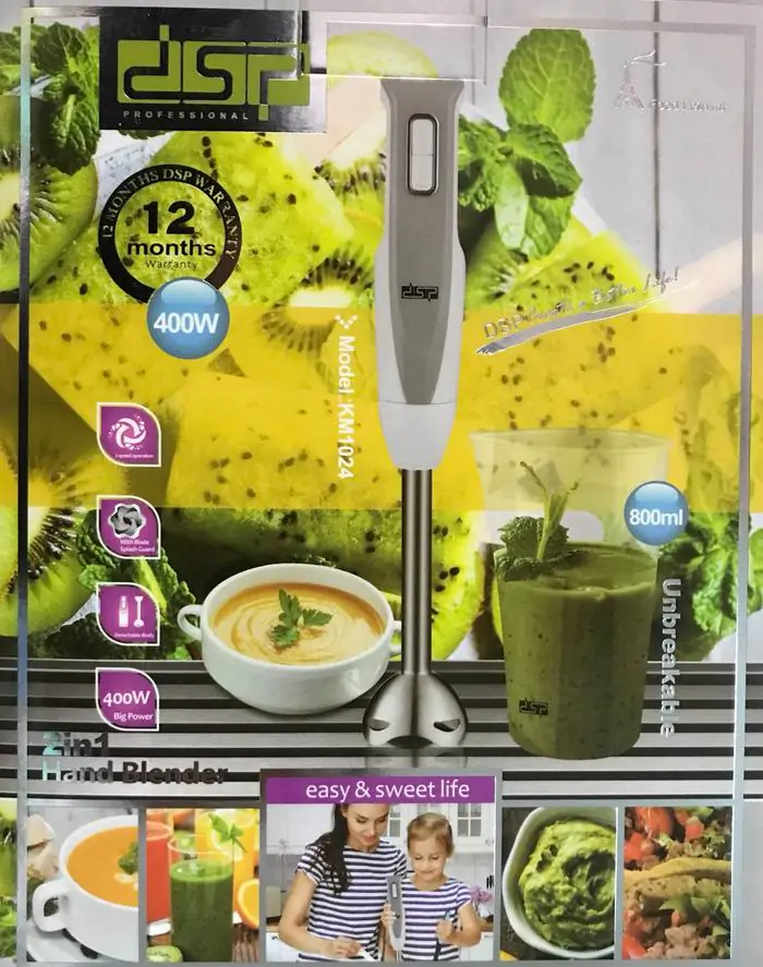 Купити оптом Купити Блендер занурювальний DSP KM-1024 оптом - ціна 622 грн в Україні 