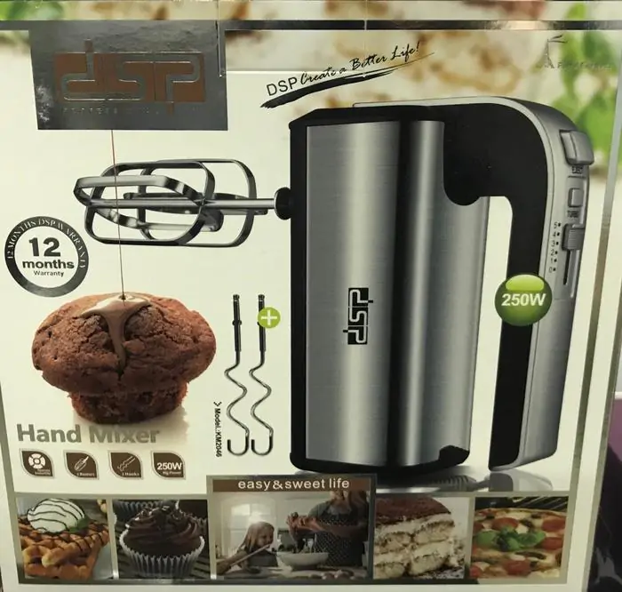 Купити оптом Купити Міксер DSP KM-2046 оптом - ціна 582 грн в Україні 