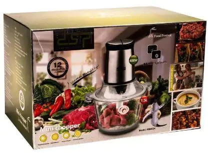 Купити оптом Купити Блендер подрібнювач DSP KM-4024 оптом - ціна 1101 грн в Україні 