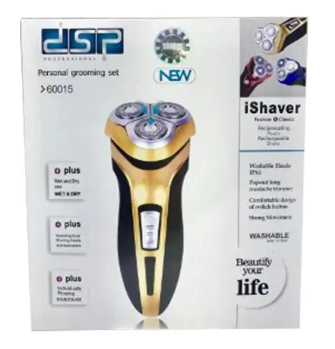 Купить оптом Электро бритва мужская DSP 60015 в Украине 