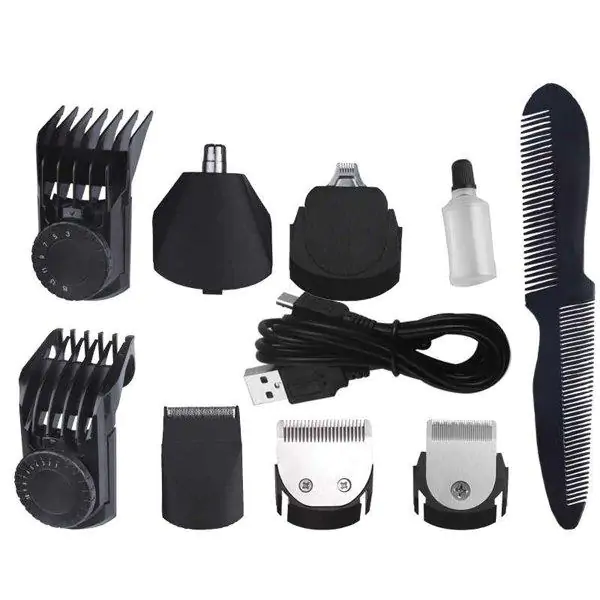 Купить оптом Триммер для стрижки 7 в 1 (аккумуляторный) DSP 90208 в Украине 