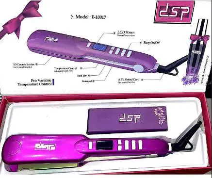 Купити оптом Купити Праска для волосся випрямляч DSP E-10017 оптом - ціна 602 грн в Україні 