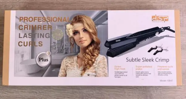 Купити оптом Купити Плойка гофре (кераміка) DSP 10047 оптом - ціна 453 грн в Україні 