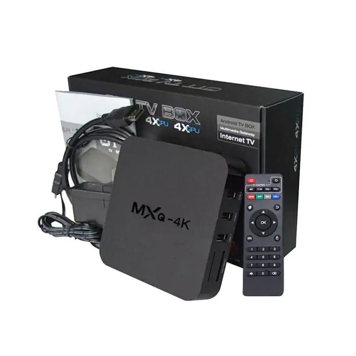 Купити оптом Купити Телевізійна приставка MXQ 4K TV BOX 1/8 оптом - ціна 759 грн в Україні 