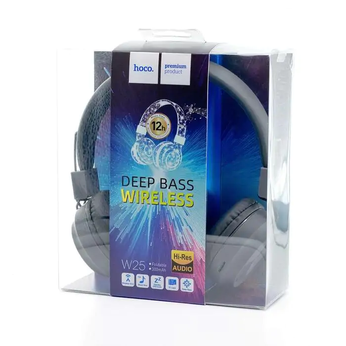 Купити оптом Купити Навушники закриті бездротові HOCO W25 оптом - ціна 445 грн в Україні , зображення 2