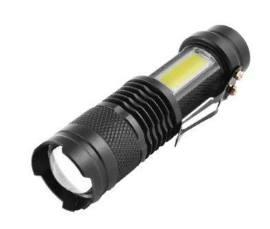 Купить оптом Мини светодиодный ручной фонарь с боковой подсветкой BL-525