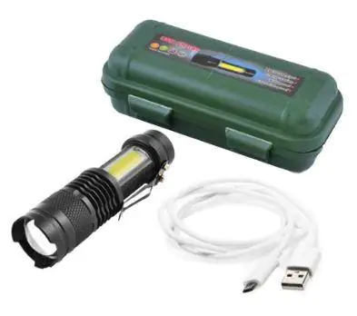 Купити оптом Купити Міні світлодіодний ручний ліхтар з боковим підсвічуванням BL-525 оптом - ціна 80 грн в Україні , зображення 2