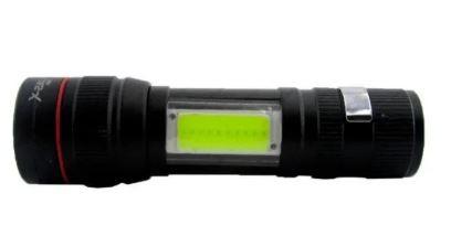 Купить оптом Мини светодиодный ручной фонарь с боковой подсветкой BL-520 (картонная коробка)