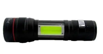 Купити оптом Купити Міні світлодіодний ручний ліхтар з боковим підсвічуванням BL-520 (картонна коробка) оптом - ціна 91 грн в Україні 