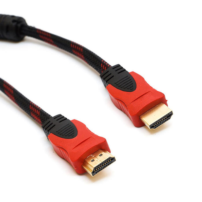 Купить оптом Кабель HDMI-HDMI (3 м) тканевый [S-8103]