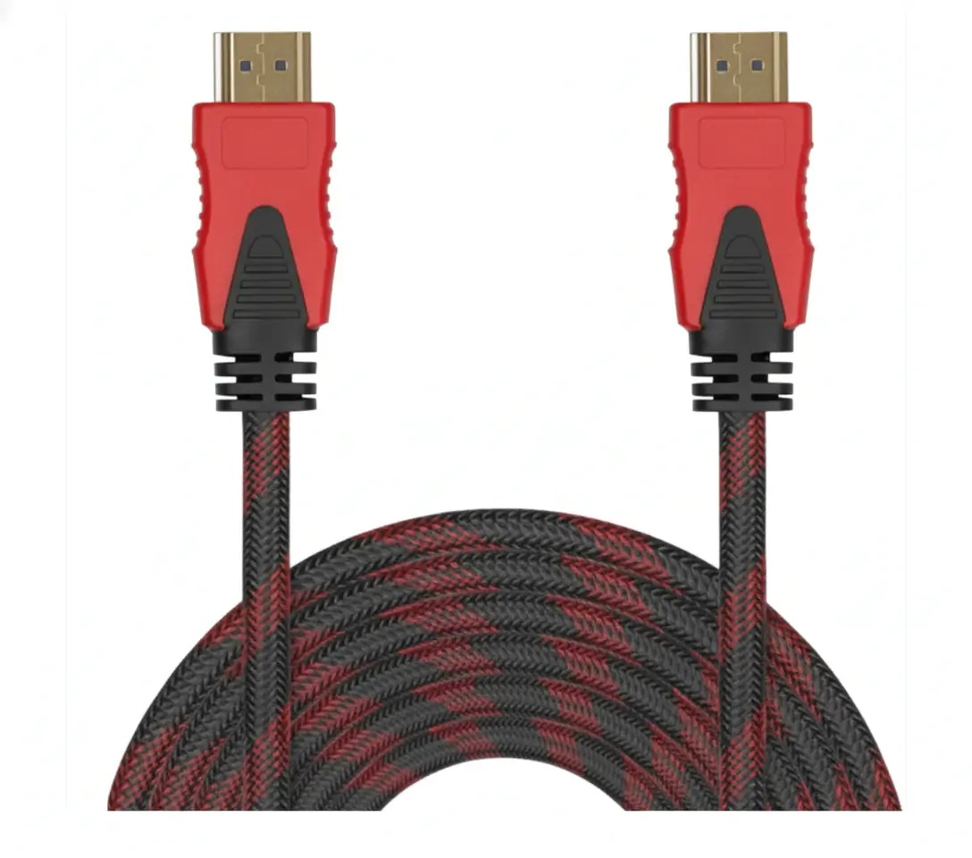 Купити оптом Купити Кабель HDMI-HDMI (5 м) тканинний оптом - ціна 105 грн в Україні , зображення 2