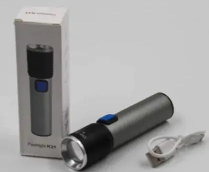 Купити оптом Купити Ліхтарик міні ручний з microUSB BL-K31 оптом - ціна 80 грн в Україні 