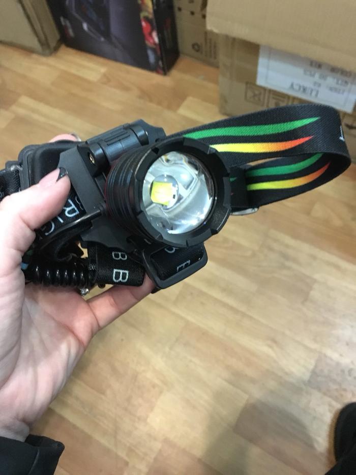 Купить оптом Налобный фонарь P52 (диод P50) в Украине, изображение 2