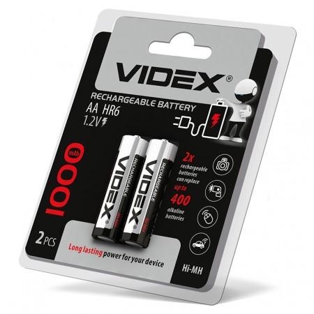 Купить оптом Аккумулятор Videx HR6/AA 1000mAh 2шт/блистер (Цена указана за 2шт)