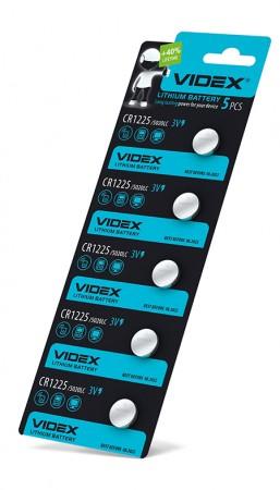 Купить оптом Батарейка литиевая Videx CR1225 5шт/блистер (Цена указана за 5шт) в Украине