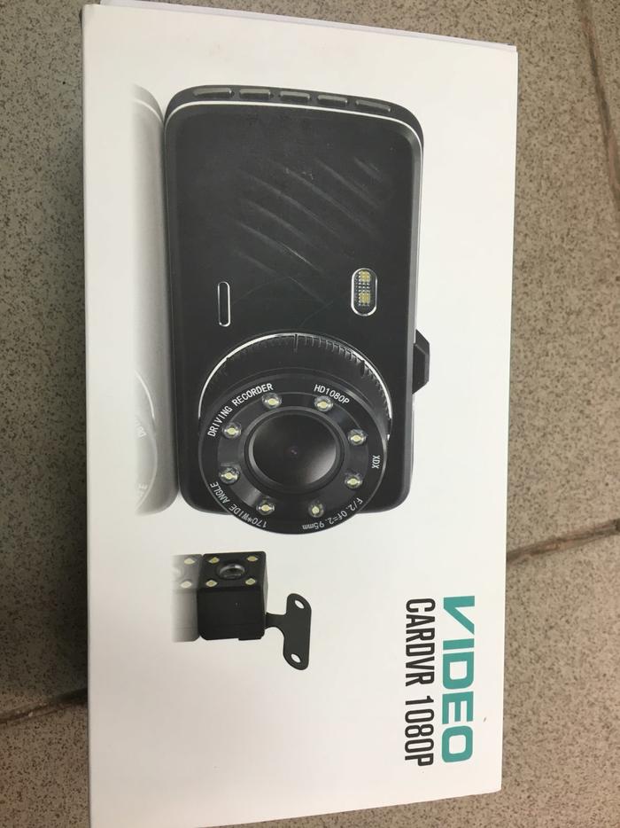 Купить оптом Видеорегистратор c камерой заднего вида DVR W35 в Украине