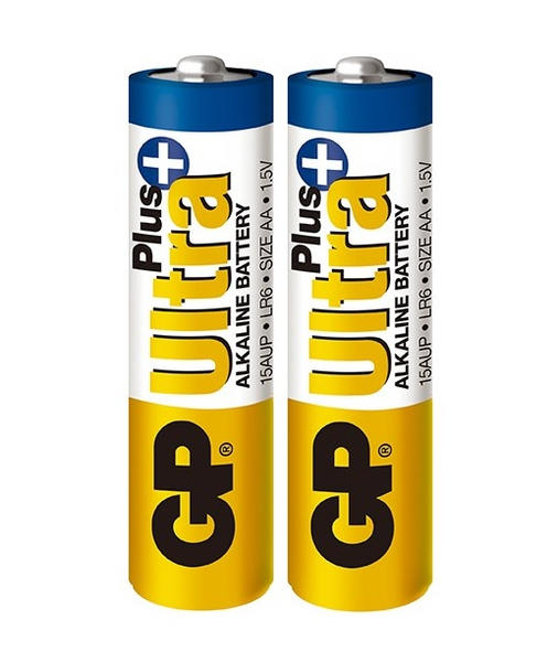 Купить оптом Батарейка щелочная GP ULTRA PLUS+ LR6/AA 2шт/пленка (Цена указана за 2шт) в Украине