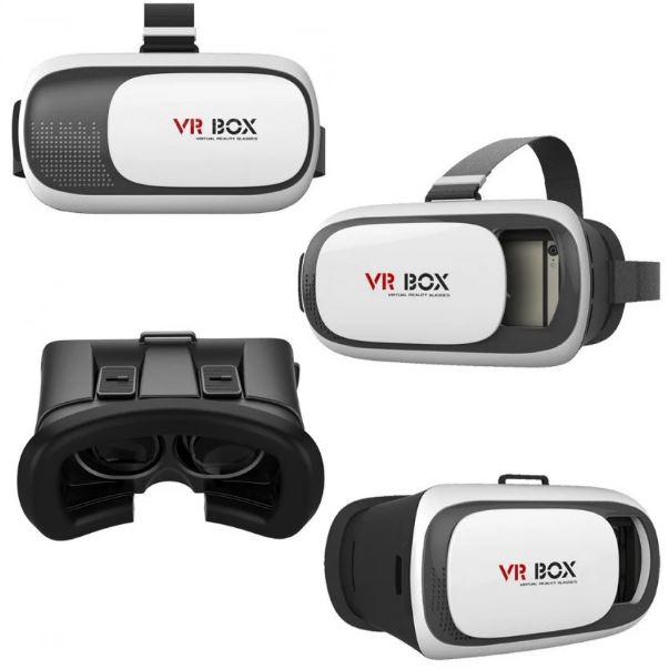 Купить оптом Очки виртуальной реальности VR BOX (без пульта) в Украине