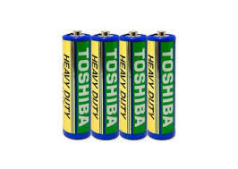 Купить оптом Батарейка солевая TOSHIBA R6/AA 4шт/пленка (Цена указана за 4шт) в Украине