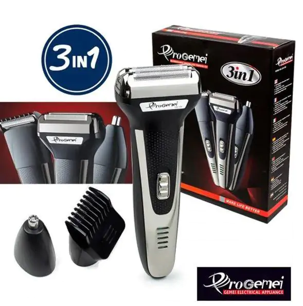 Купить оптом Машинка для стрижки волос 3 в 1 GEMEI 598 в Украине 