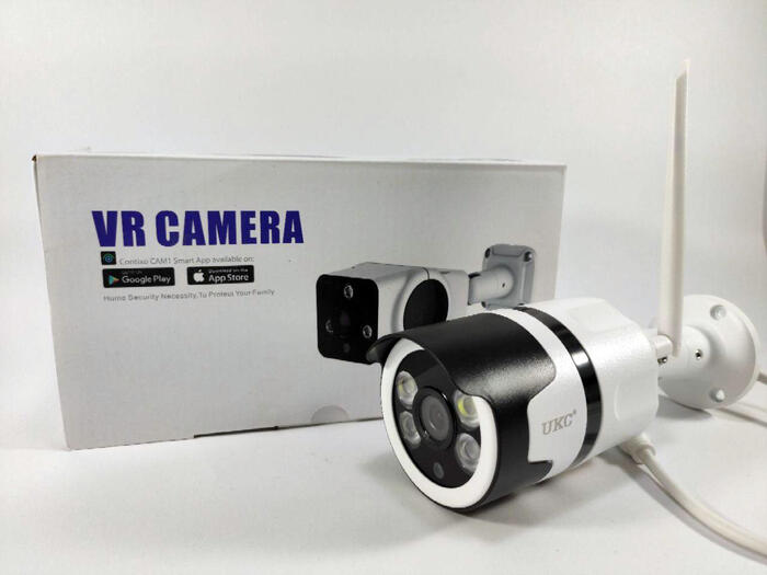 Купить оптом Wifi камера видеонаблюдения 7010 (уличная)