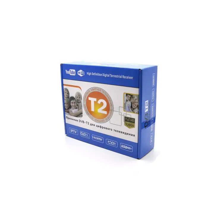 Купить оптом Телевизионная приставка Т2 U006 Metal (с экраном) в Украине 