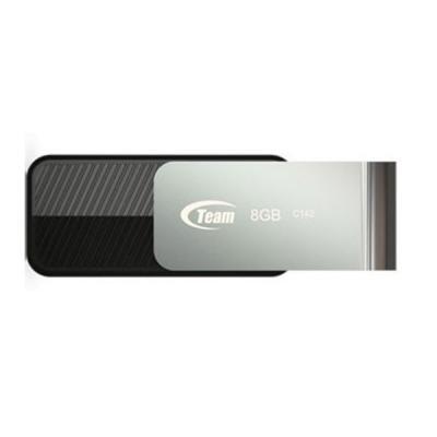 Купить оптом ЮСБ флешка USB 2.0 TEAM C142 8Gb Black в Украине