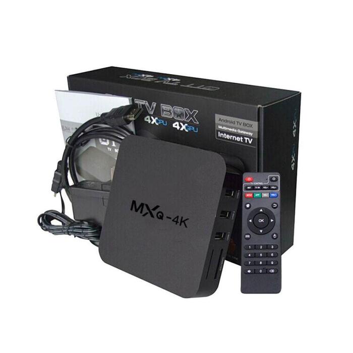 Купить оптом Телевизионная приставка MXQ 4K TV BOX в Украине
