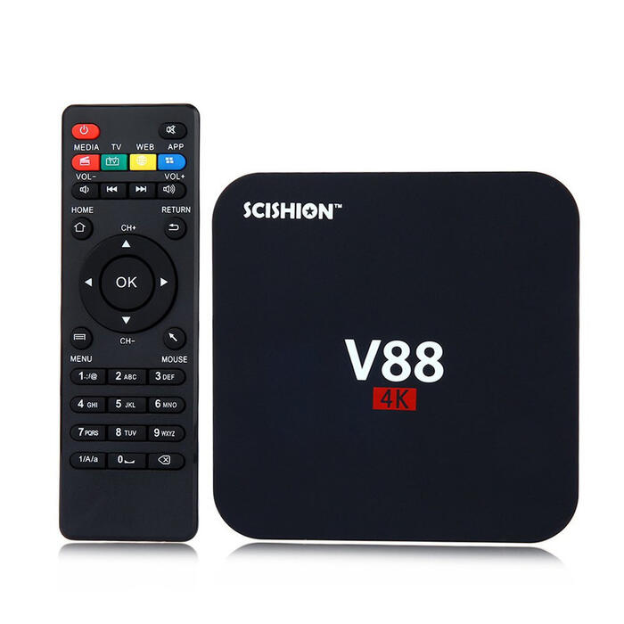 Купить оптом Телевизионная приставка SCISHION V88 4K TV BOX в Украине
