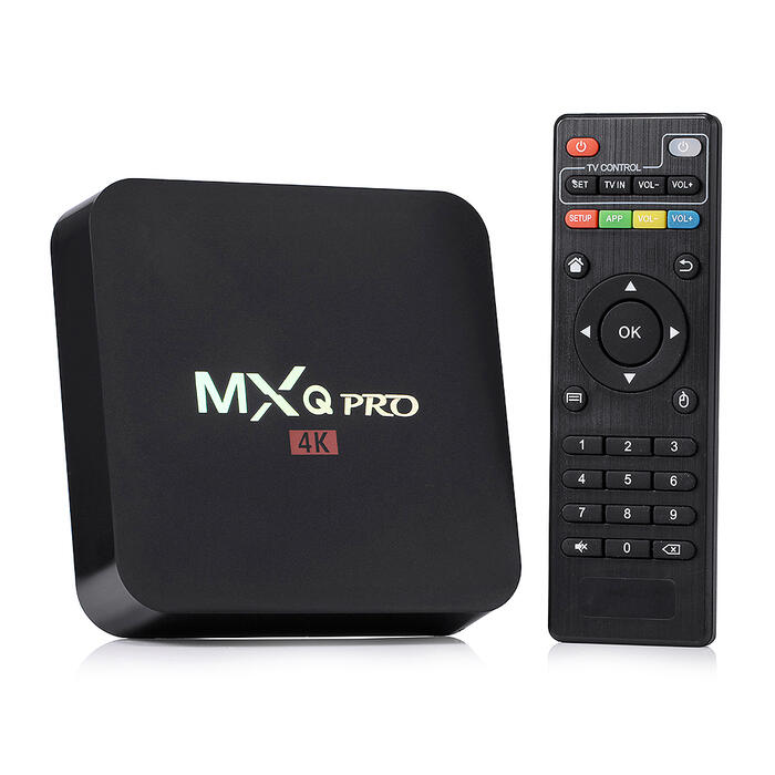 Купить оптом Телевизионная приставка MX9 HEVC 4K (MXQ PRO) в Украине