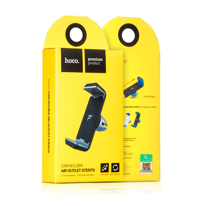 Купити оптом Купити Автотримач холдер HOCO CPH01 оптом - ціна 67 грн в Україні 