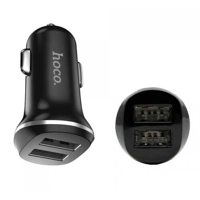 Купить оптом Автомобильное зарядное HOCO Z1 (2 USB)