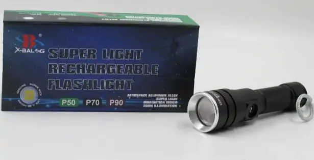Купить оптом Ручной фонарик BL-611 (диод P50) в Украине 