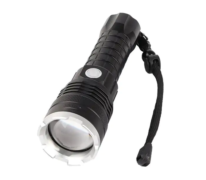 Купить оптом Ручной фонарик BL-611 (диод P50) в Украине , изображение 2