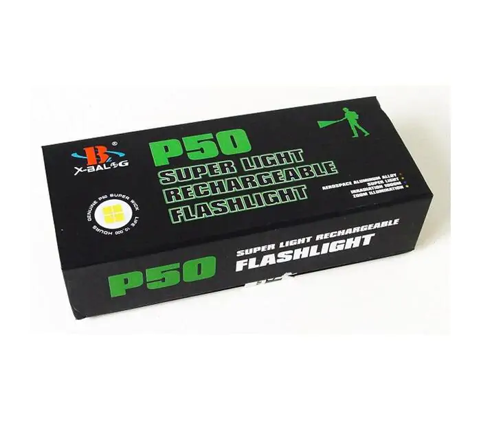 Купить оптом Ручной фонарик BL-611 (диод P50) в Украине , изображение 3