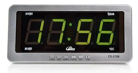 Купити оптом Купити Годинник Caixing 2159-2 (зелені цифри) оптом - ціна 374 грн в Україні 