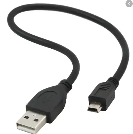 Купить оптом Шнур USB-miniUSB (без упаковки) в Украине 