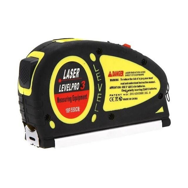 Купить оптом Лазерный уровень с рулеткой LEVEL PRO 3