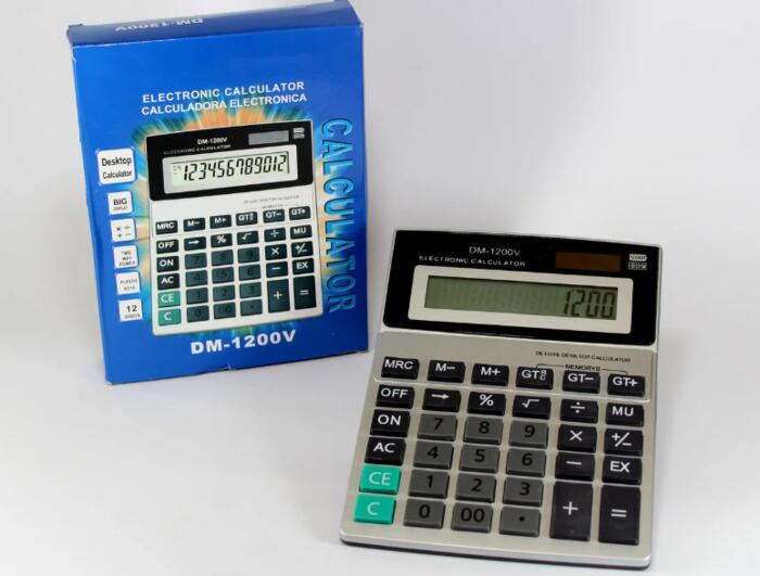 Купить оптом Калькулятор CALCULATOR 1200