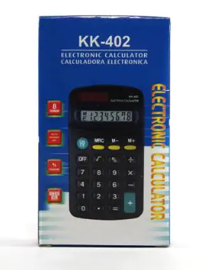 Купити оптом Купити Калькулятор CALCULATOR 402 оптом - ціна 22 грн в Україні 