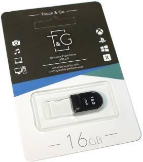 Купить оптом Флешка USB 16GB T&G Classic 011 черный в Украине , изображение 2