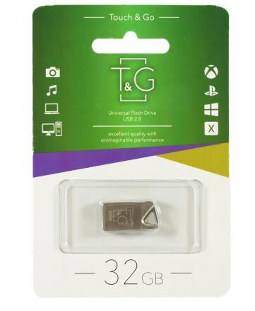 Купить оптом Флешка USB 32GB T&G метал 107