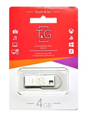 Купить оптом Флешка USB 4GB T&G метал 102 в Украине