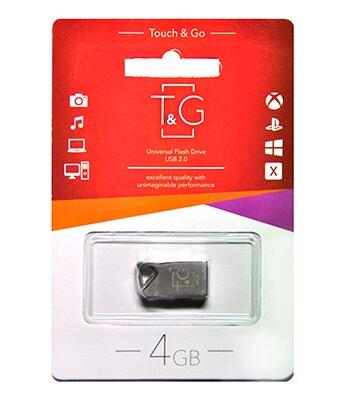 Купить оптом Флешка USB 4GB T&G метал 109