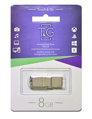 Купить оптом Флешка USB 8GB T&G метал 100 в Украине