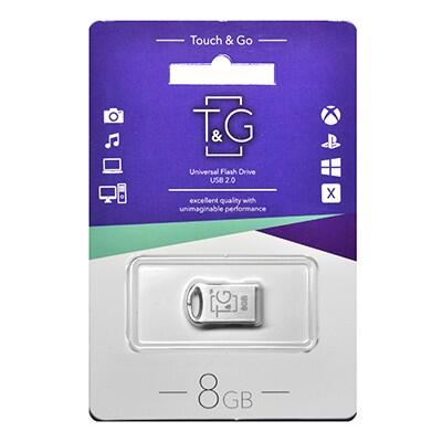 Купить оптом Флешка USB 8GB T&G метал 105